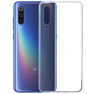 Ốp Silicon dẻo Xiaomi Mi 9 SE (trong suốt)