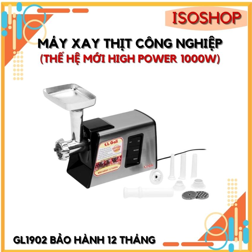 Máy Xay Thịt Đa Năng GL1902, Xay Các Loại Thịt, Cá...Thiết Kế Sang Trọng Và Gọn Nhẹ