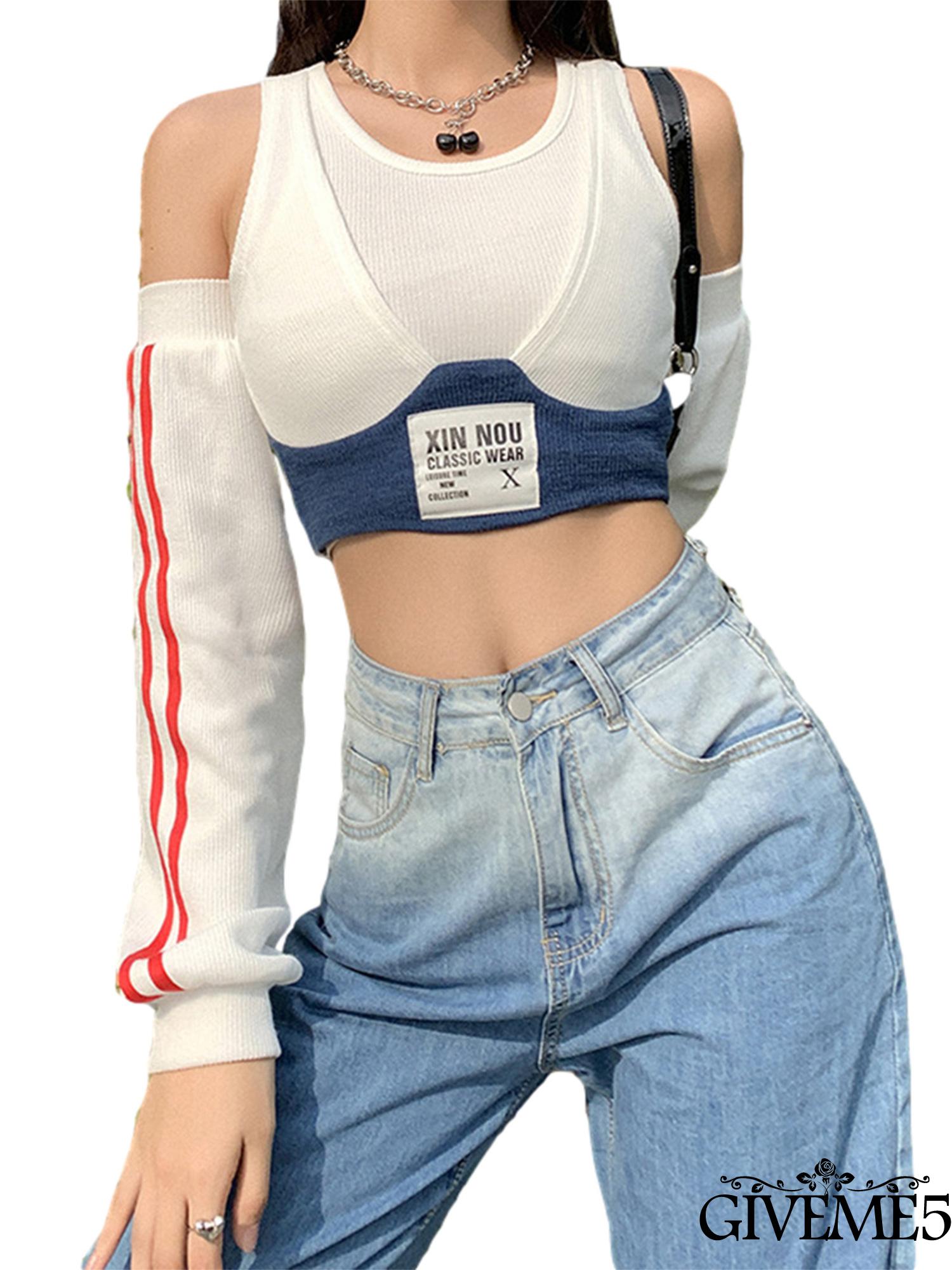 Áo Lửng Không Tay Thời Trang Quyến Rũ Cho Nữ | BigBuy360 - bigbuy360.vn