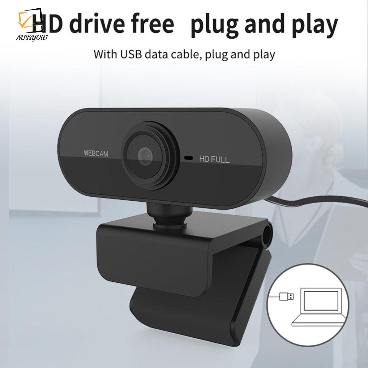 Webcam 1080p Pc Mini Usb 2.0 Cho Máy Tính | BigBuy360 - bigbuy360.vn