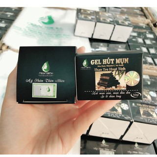 (Chính Hãng)Gel Hút Mụn Than Tre Hoat Tính 50g