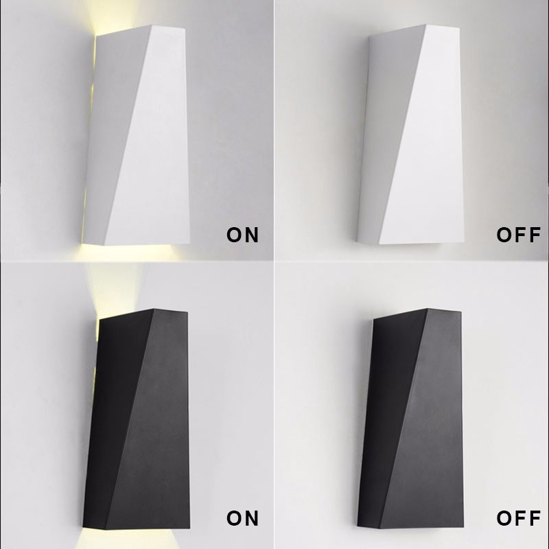 Đèn LED gắn tường phong cách hiện đại 10W