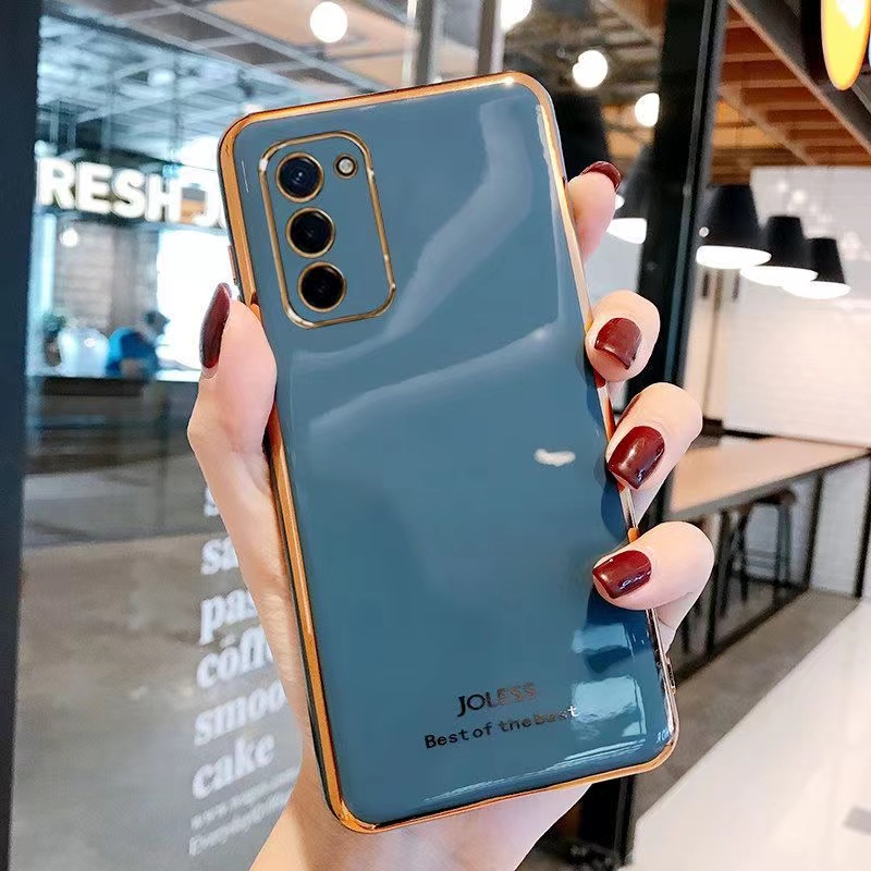 Ốp Điện Thoại Cho Realme C30 Realme 9 Pro + Narzo 50A Prime 9i C35 C21Y C25Y GT Neo2 Tpu Mềm Chống Rơi Mạ Điện