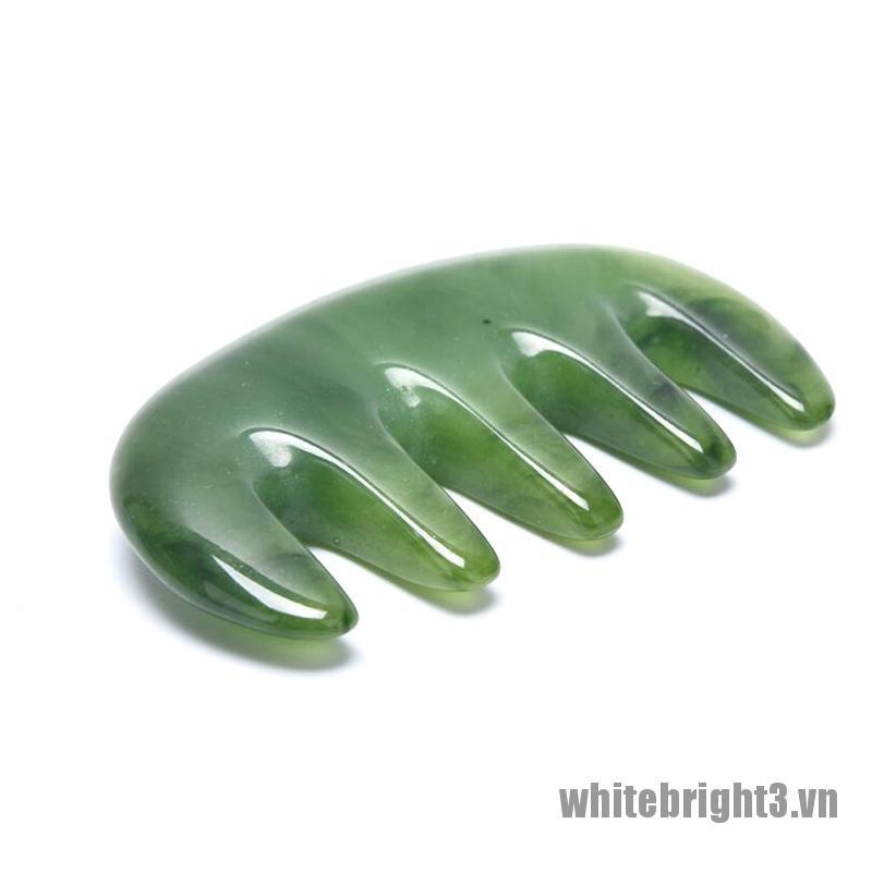 [Hàng mới về] Dụng Cụ Massage Da Mặt/Mắt/Mũi Bằng Pha Lê Tự Nhiên Giúp Nâng Cơ Và Chống Nếp Nhăn