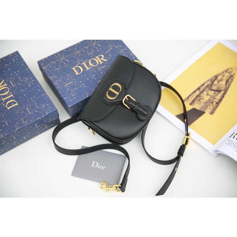 Túi xách nữ Dior Bobby dáng bầu Full box