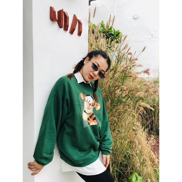 ÁO HOODIES TIGER PASS