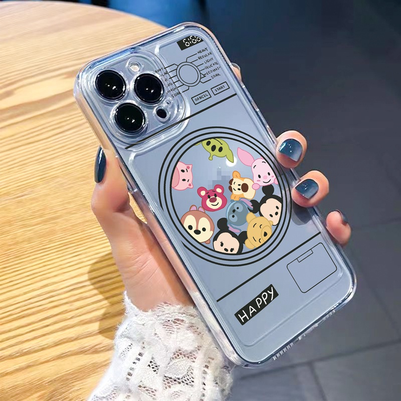 SUNTAIHO Ốp lưng iphone Ốp điện thoại bằng họa tiết dễ thương thích hợp cho iPhone 7 8Plus 13 11Pro 13 12ProMax XS Max X XR