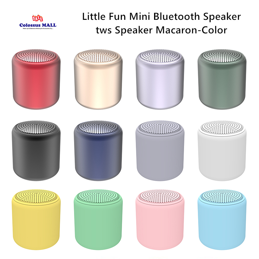 Loa Bluetooth Mini 12 Màu 400mah Chất Lượng Cao