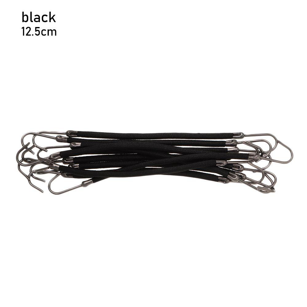 SOFTNESS 10 Dây Buộc Tóc Dày / Xoăn