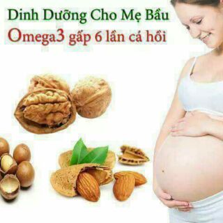 Hạt óc chó mỹ và hạt hạnh nhân