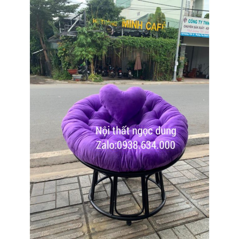 Ghế thư giãn papasan