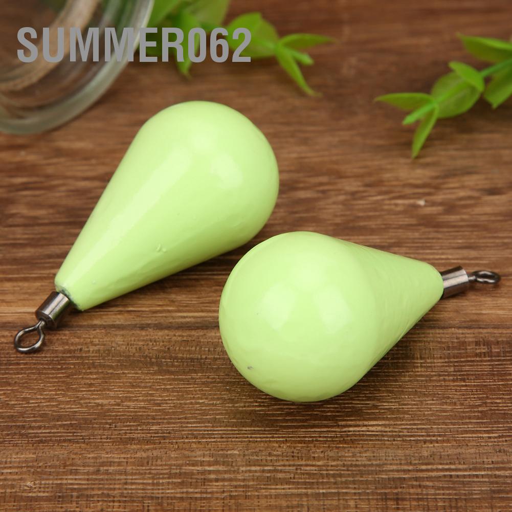 Đầu chì tạo trọng lượng cho mồi câu dạng phản quang