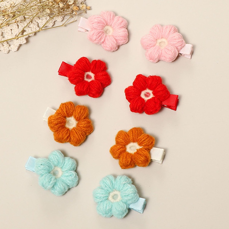 Băng Đô Hoa Handmade Xinh Xắn Dành Cho Bé