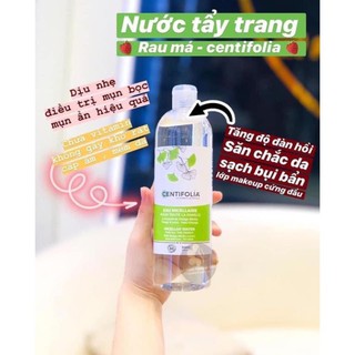 Tẩy trang rau má centifolia