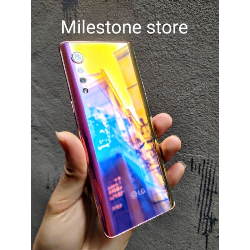 Điện thoại LG Velvet 5G, tặng sạc,ốp lưng,dán màn hình