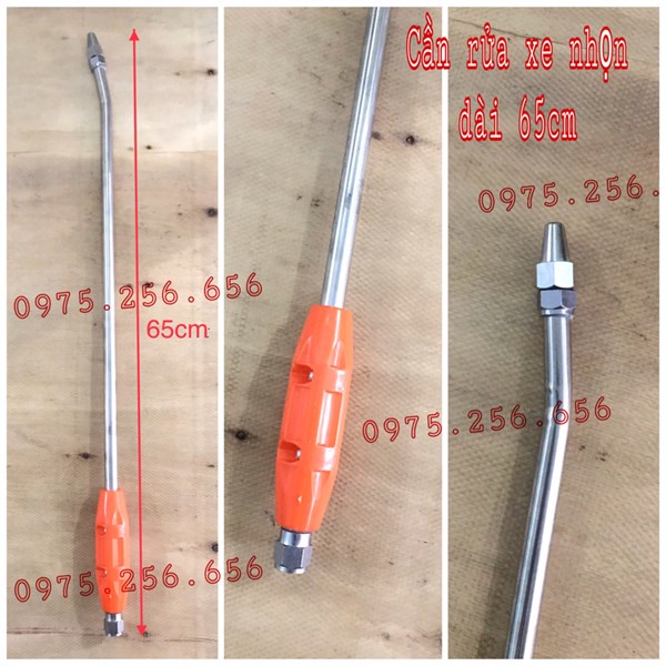 Cần Rửa Xe Nhọn Dài 65cm (Cái) cao áp chuyên dụng