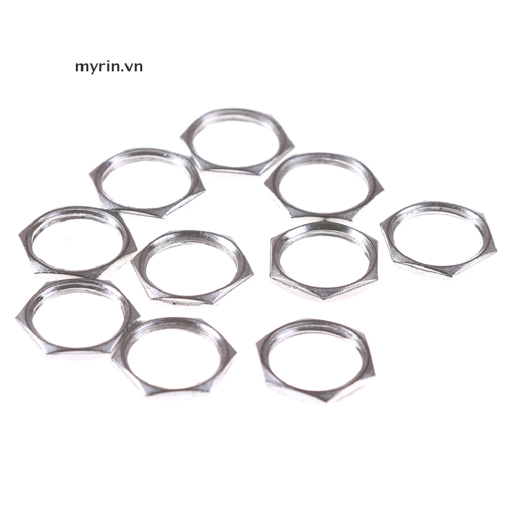 Set 10 Đầu Cắm Nguồn DC 022 2.1x5.5 mm PCB Chuyên Dụng Đen