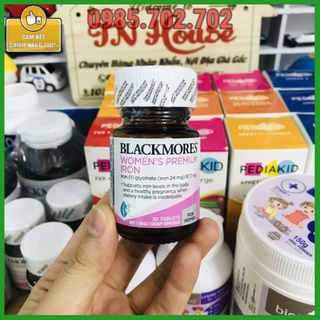 [CHÍNH HÃNG] Viên sắt cho bà bầu Blackmores 30V