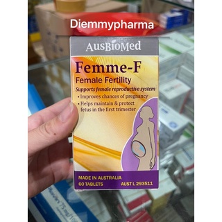 Femme-F viên uống cho phụ nữ hiếm muộn