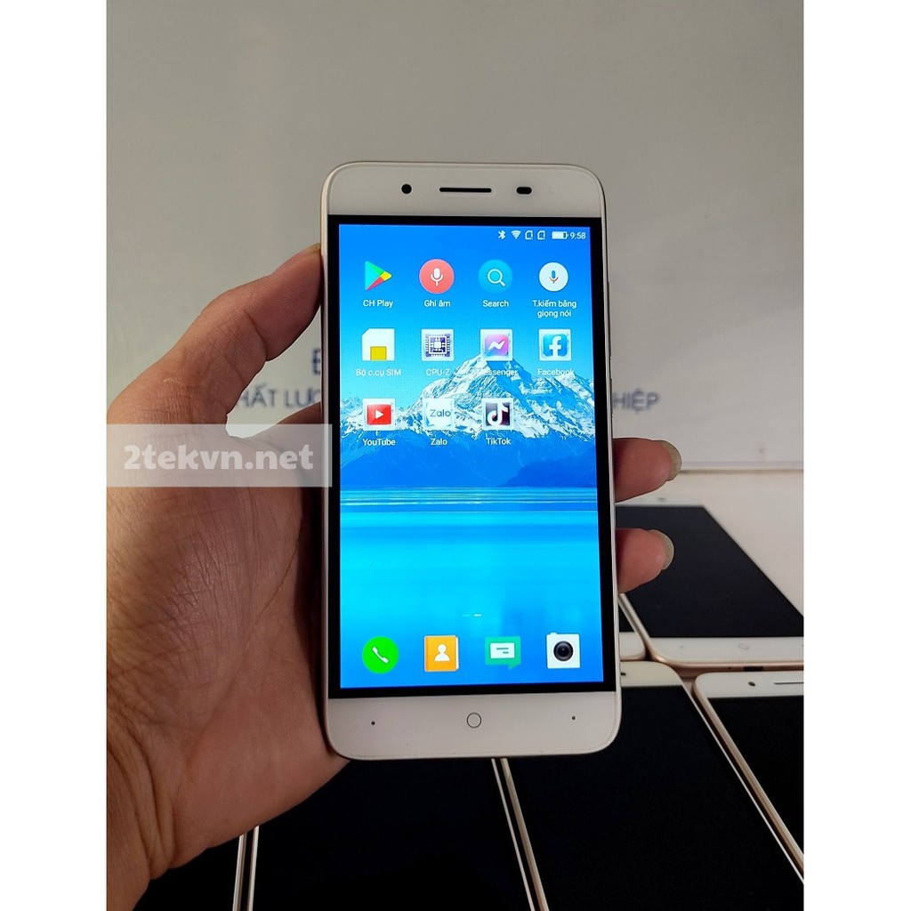 Điện thoại cảm ứng giá rẻ IVVI F1S cho người già | BigBuy360 - bigbuy360.vn