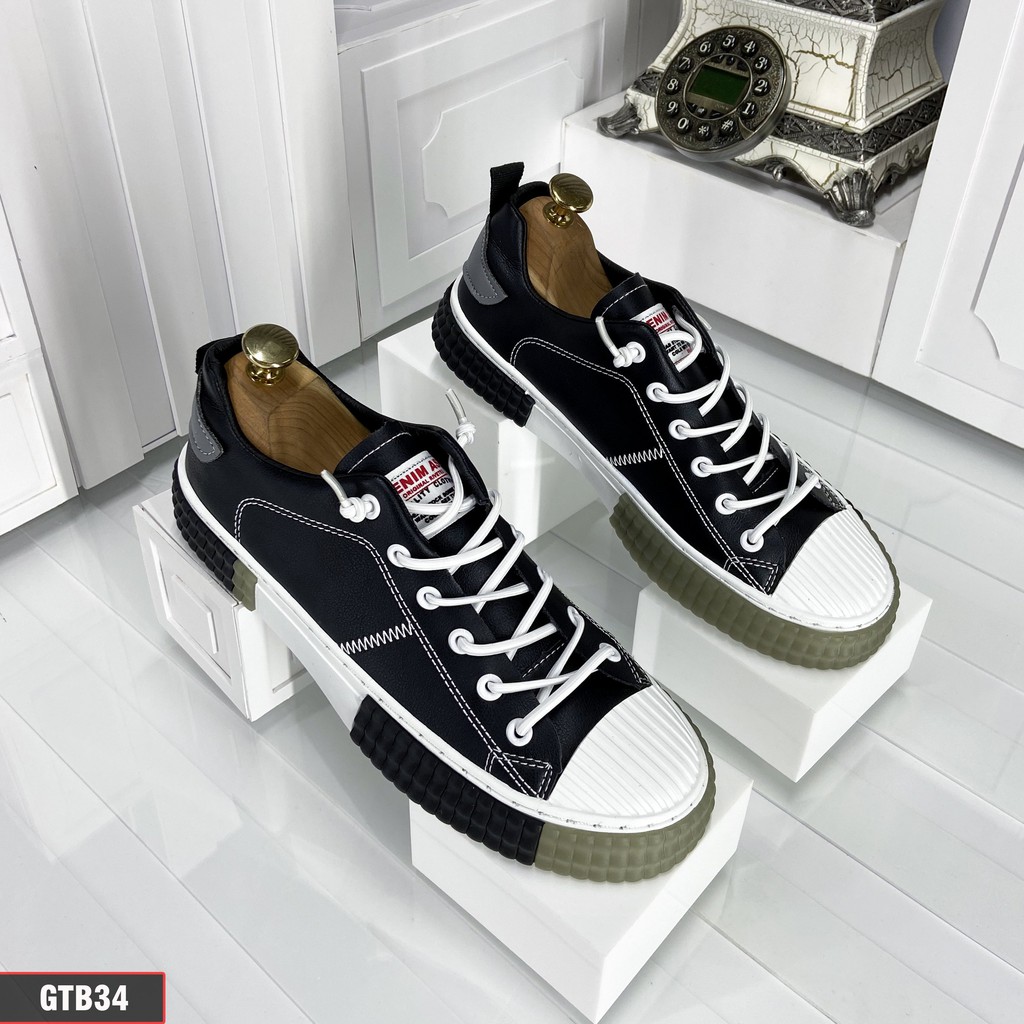 Giày Nam Thời Trang ⚜️𝑩𝑬̣̂𝑼 𝑺𝑻𝑶𝑹𝑬⚜️ - Giày Sneaker Hàng Shop ĐỘC QUYỀN - Hàng Nhập Khẩu Cao Cấp - GTB34 Nhiều Màu