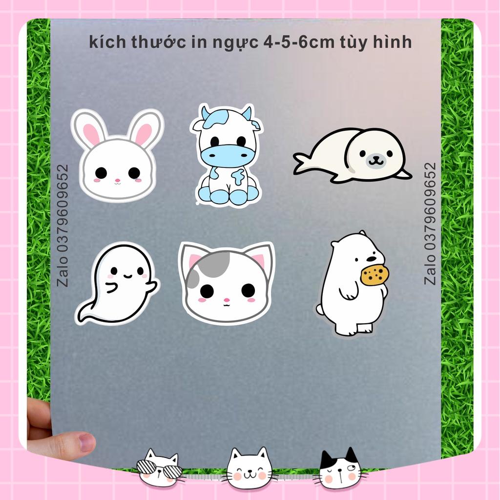 [Giá sẽ tăng đến hết ngày][Sticker ủi nhiệt ] Hình ủi các sticker đáng yêu chọn lọc post 4