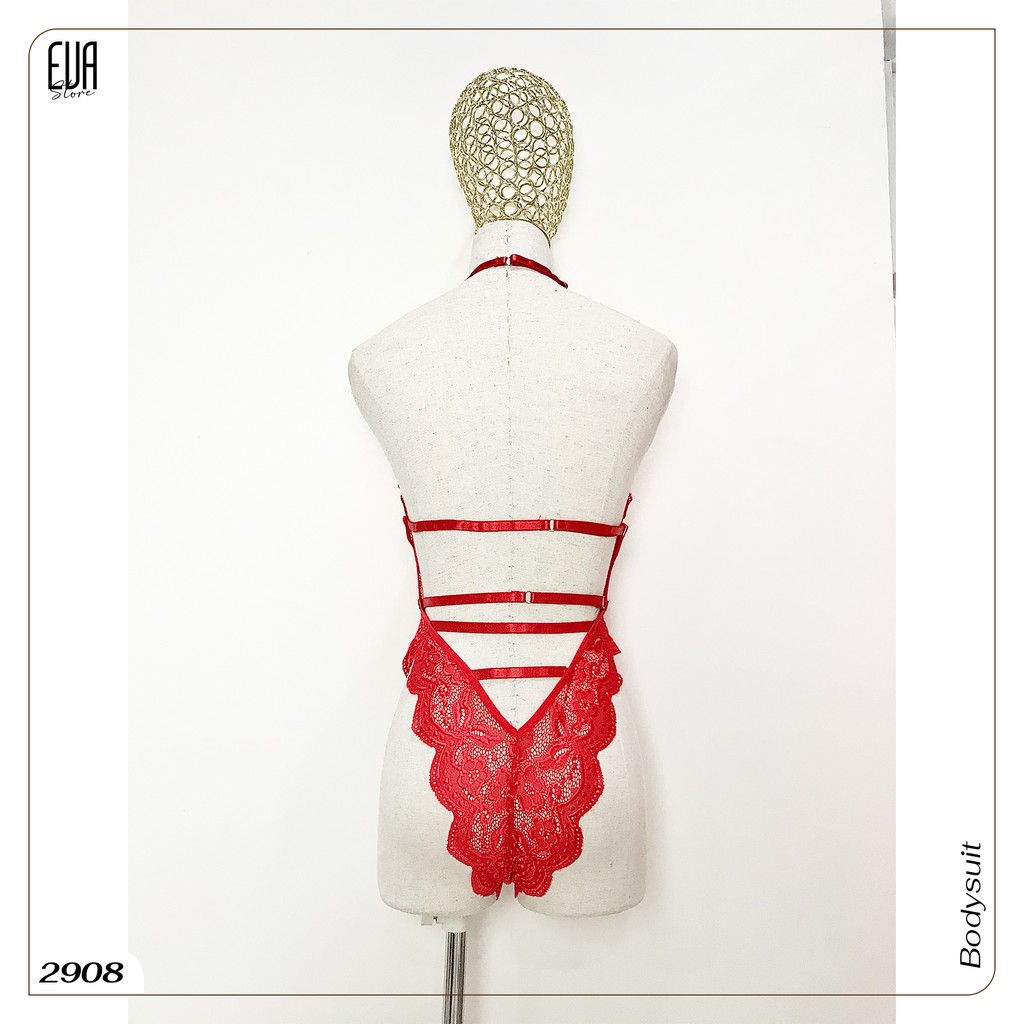Bodysuit nữ ren mỏng siêu nhẹ 2908 | BigBuy360 - bigbuy360.vn