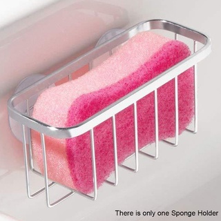 Solid Home Wall Mounted Restaurant Suction Cup Heavy Duty Kitchen Sink Easy Install No Drilling Sponge Holder