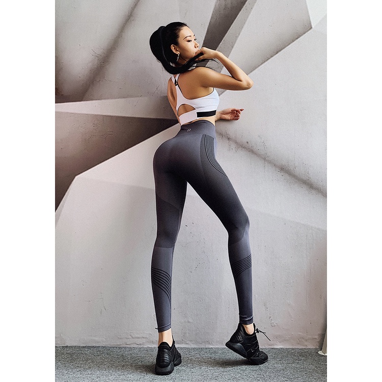 Quần Legging Thể Thao Co Giãn Thời Trang Dành Cho Nữ