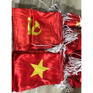 Cuộn 10m cờ dây đảng + cờ dây tổ quốc