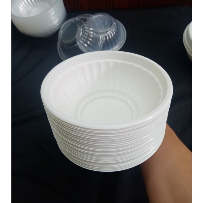Chén nhựa dùng 1 lần / chén nhựa nhỏ, chén lớn | hiệu TĐP