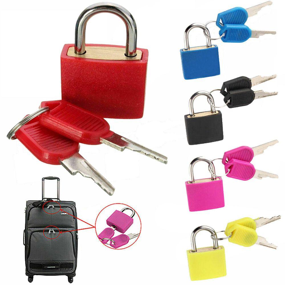 LAKAMIER Set 5 Ổ Khóa Va Li Nhiều Màu Sắc