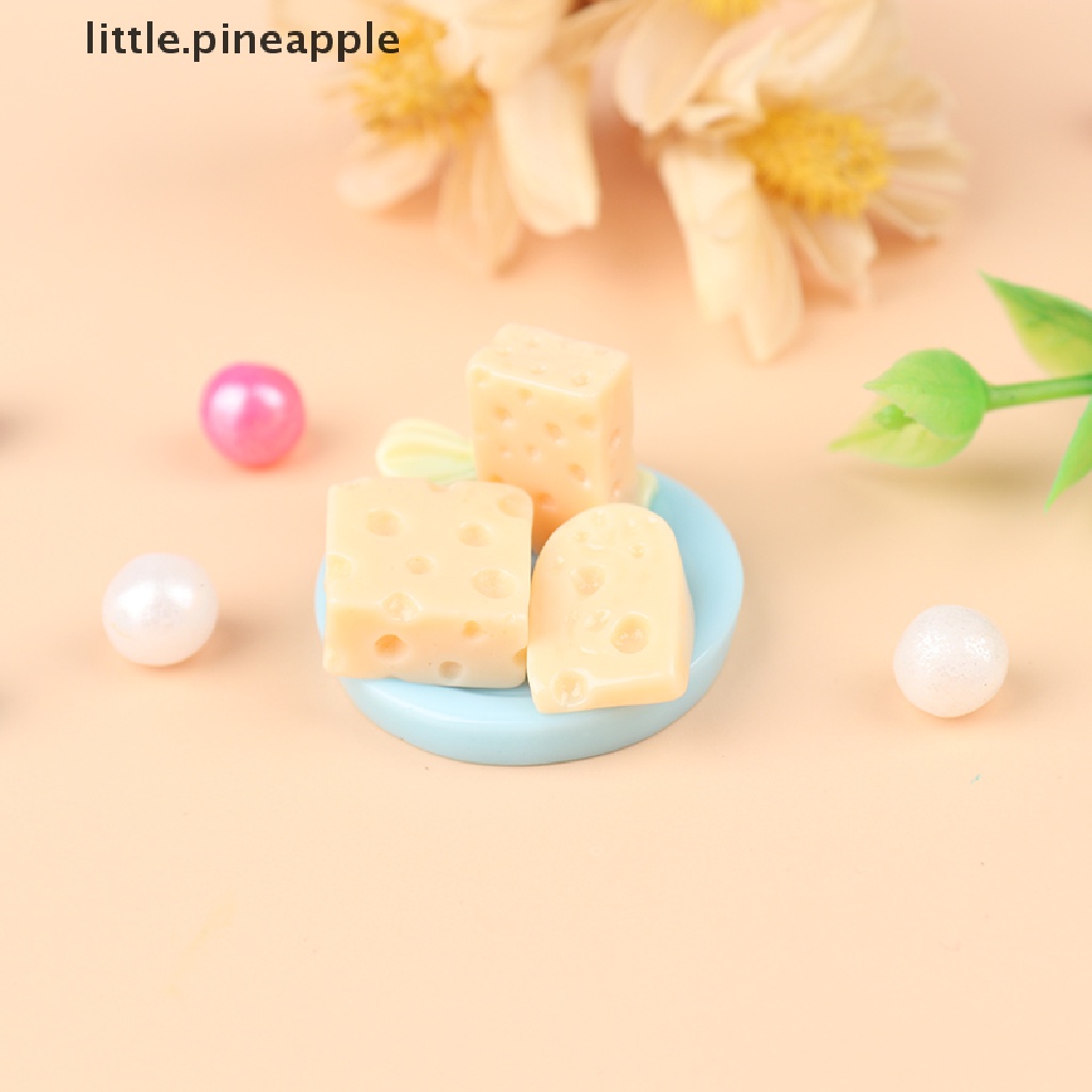 Set 10 Mô Hình Phô Mai mini Tỉ Lệ 1 / 12 Trang Trí Nhà Búp Bê
