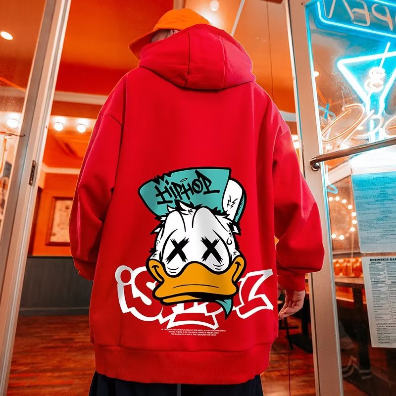 Áo Hoodie Dáng Rộng Tay Dài Có Size Lớn 8XL Thời Trang Dành Cho Nam Và Nữ