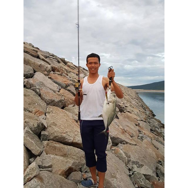 Mồi Câu Cá Giả Minnow Plus one mỏ ngắn Hirushima HKN Fishing chuyên câu chẽm nhồng hồng miêu