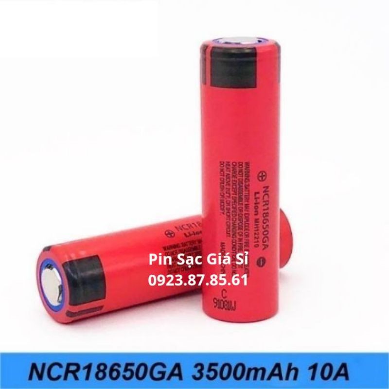 Pin 18650 3500maH Panasonic Chính Hãng