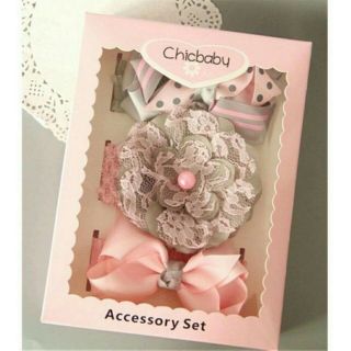 Set 3 băng đô chicbaby cho bé