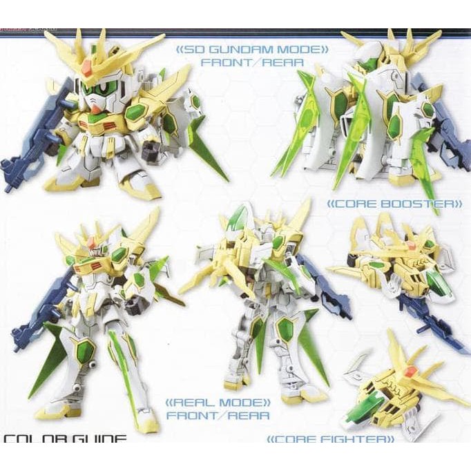 Mô Hình Gundam Sd Star Winning Bandai Hgbf Build Fighters Đồ Chơi Lắp Ráp Anime Nhật