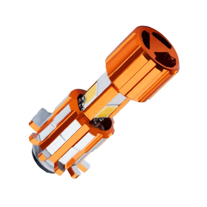 Đèn LED COB xp15 18W 6000K ánh sáng trắng cao cấp cho đèn pha xe mô tô