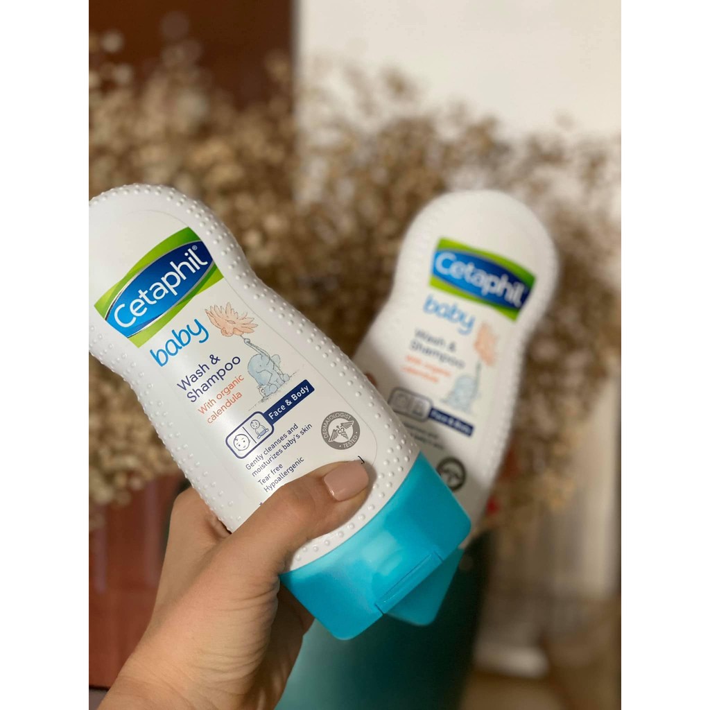 Sữa tắm gội Cetaphil Đức cho bé