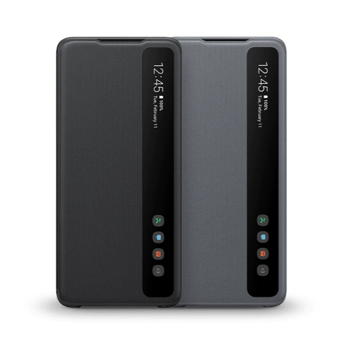 [Mã ELMS5 giảm 7% đơn 300K] [FREESHIP] Bao Da Clear View Samsung S20 Ultra ✅Vuốt Trả Lời ✅Chống Sốc Chính Hãng | BigBuy360 - bigbuy360.vn