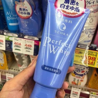 Sữa rửa mặt Senka Perfect Whip 120g