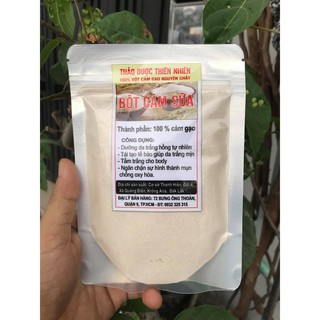 Bột cám gạo chăm sốc da Thanh Hiền loại 500g. Handmade