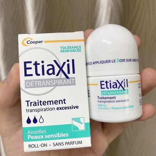 [𝐅𝐑𝐄𝐄𝐒𝐇𝐈𝐏] Lăn Khử Mùi ETIAXIL nội địa Pháp-15ml