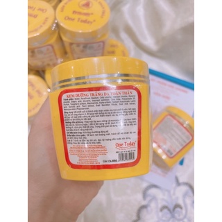 Kem Dưỡng Trắng Da Body One Today