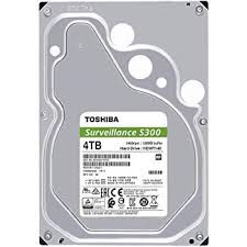 Ổ cứng chuyên dụng camera 4Tb Hàng chính hãng chuẩn giao tiếp SATA III