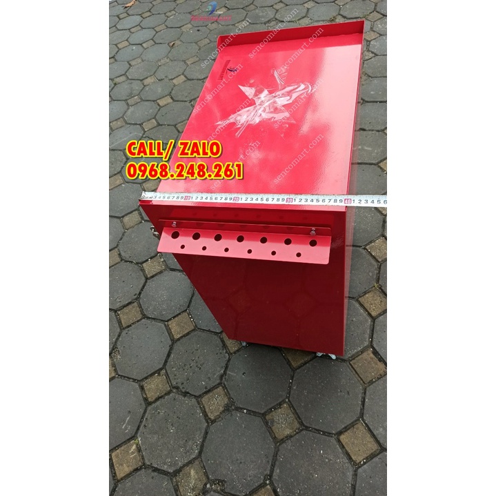TỦ ĐỰNG ĐỒ NGHỀ 3 NGĂN SC-306, chuyên phục vụ cơ sở cơ khí