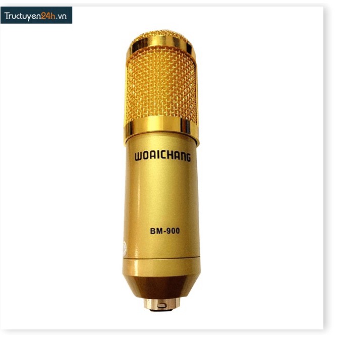 Micro karaoke thu âm BM900 hát cực hay giá tốt nhất