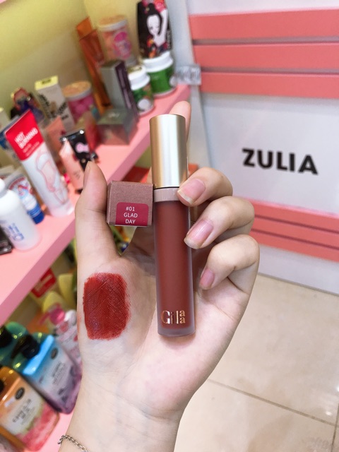 [ FREE SHIP ] Son Gilaa Long Wear Lip Cream Chính Hãng siêu lỳ | BigBuy360 - bigbuy360.vn
