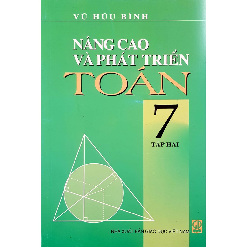 Sách - Nâng cao và phát triển toán 7 tập hai - Phiên bản cũ